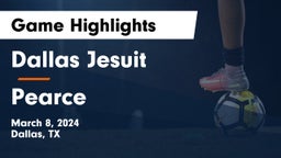 Dallas Jesuit  vs Pearce  Game Highlights - March 8, 2024