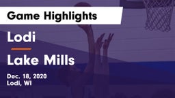Lodi  vs Lake Mills  Game Highlights - Dec. 18, 2020
