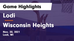 Lodi  vs Wisconsin Heights  Game Highlights - Nov. 30, 2021