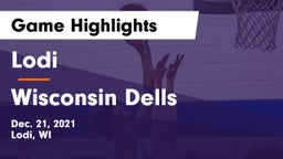 Lodi  vs Wisconsin Dells  Game Highlights - Dec. 21, 2021