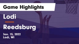 Lodi  vs Reedsburg Game Highlights - Jan. 15, 2022