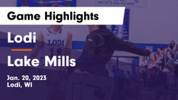 Lodi  vs Lake Mills  Game Highlights - Jan. 20, 2023