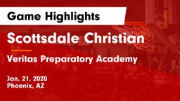 Scottsdale Christian vs Veritas Preparatory Academy Game Highlights - Jan. 21, 2020