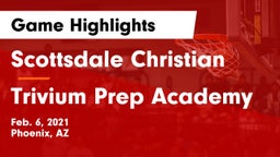 Scottsdale Christian vs Trivium Prep Academy Game Highlights - Feb. 6, 2021