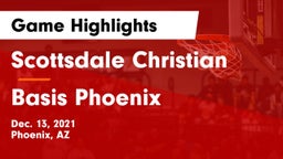 Scottsdale Christian vs Basis Phoenix Game Highlights - Dec. 13, 2021