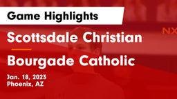 Scottsdale Christian vs Bourgade Catholic  Game Highlights - Jan. 18, 2023