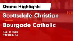 Scottsdale Christian vs Bourgade Catholic  Game Highlights - Feb. 8, 2023