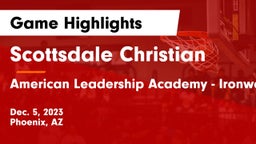 Scottsdale Christian vs American Leadership Academy - Ironwood Game Highlights - Dec. 5, 2023