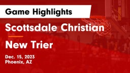 Scottsdale Christian vs New Trier  Game Highlights - Dec. 15, 2023
