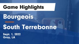 Bourgeois  vs South Terrebonne  Game Highlights - Sept. 1, 2022