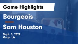 Bourgeois  vs Sam Houston  Game Highlights - Sept. 3, 2022