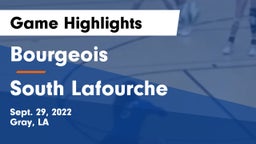 Bourgeois  vs South Lafourche  Game Highlights - Sept. 29, 2022