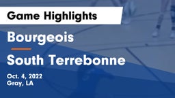 Bourgeois  vs South Terrebonne  Game Highlights - Oct. 4, 2022