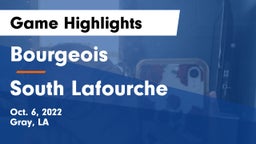 Bourgeois  vs South Lafourche  Game Highlights - Oct. 6, 2022