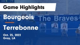 Bourgeois  vs Terrebonne  Game Highlights - Oct. 25, 2022