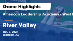 American Leadership Academy - West Foothills vs River Valley Game Highlights - Oct. 8, 2022