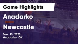 Anadarko  vs Newcastle  Game Highlights - Jan. 13, 2023