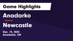 Anadarko  vs Newcastle  Game Highlights - Dec. 15, 2023