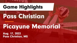 Pass Christian  vs Picayune Memorial  Game Highlights - Aug. 17, 2022