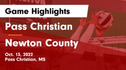 Pass Christian  vs Newton County  Game Highlights - Oct. 13, 2022