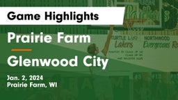 Prairie Farm  vs Glenwood City  Game Highlights - Jan. 2, 2024