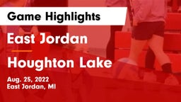 East Jordan  vs Houghton Lake  Game Highlights - Aug. 25, 2022