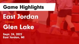 East Jordan  vs Glen Lake   Game Highlights - Sept. 24, 2022