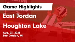 East Jordan  vs Houghton Lake  Game Highlights - Aug. 23, 2023