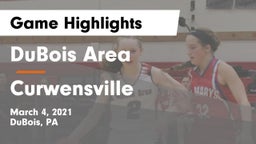 DuBois Area  vs Curwensville  Game Highlights - March 4, 2021