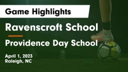 Ravenscroft School vs Providence Day School Game Highlights - April 1, 2023