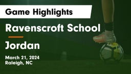 Ravenscroft School vs Jordan  Game Highlights - March 21, 2024