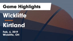 Wickliffe  vs Kirtland  Game Highlights - Feb. 6, 2019