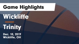 Wickliffe  vs Trinity  Game Highlights - Dec. 10, 2019
