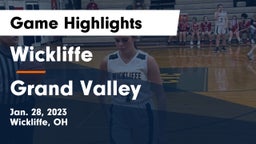 Wickliffe  vs Grand Valley  Game Highlights - Jan. 28, 2023