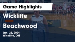 Wickliffe  vs Beachwood  Game Highlights - Jan. 22, 2024