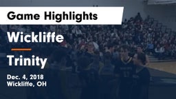 Wickliffe  vs Trinity  Game Highlights - Dec. 4, 2018