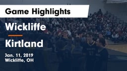 Wickliffe  vs Kirtland  Game Highlights - Jan. 11, 2019