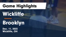Wickliffe  vs Brooklyn  Game Highlights - Dec. 11, 2023