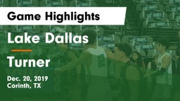 Lake Dallas  vs Turner  Game Highlights - Dec. 20, 2019