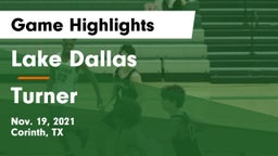 Lake Dallas  vs Turner  Game Highlights - Nov. 19, 2021