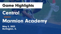 Central  vs Marmion Academy  Game Highlights - May 5, 2023