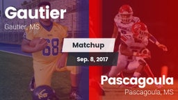 Matchup: Gautier  vs. Pascagoula  2017