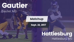 Matchup: Gautier  vs. Hattiesburg  2017