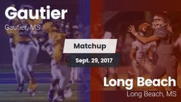 Matchup: Gautier  vs. Long Beach  2017
