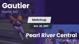 Matchup: Gautier  vs. Pearl River Central  2017