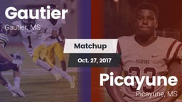 Matchup: Gautier  vs. Picayune  2017