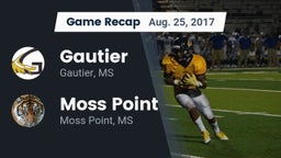 Recap: Gautier  vs. Moss Point  2017