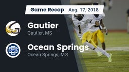 Recap: Gautier  vs. Ocean Springs  2018