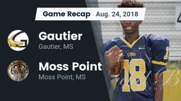 Recap: Gautier  vs. Moss Point  2018