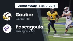 Recap: Gautier  vs. Pascagoula  2018